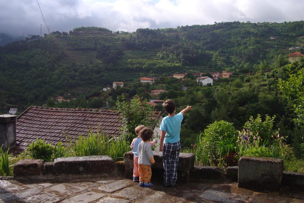 Casa Da Eira - Castanheiras Pension Resende Buitenkant foto