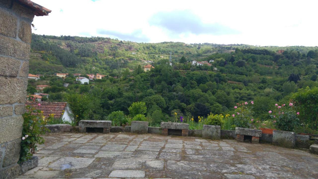Casa Da Eira - Castanheiras Pension Resende Buitenkant foto
