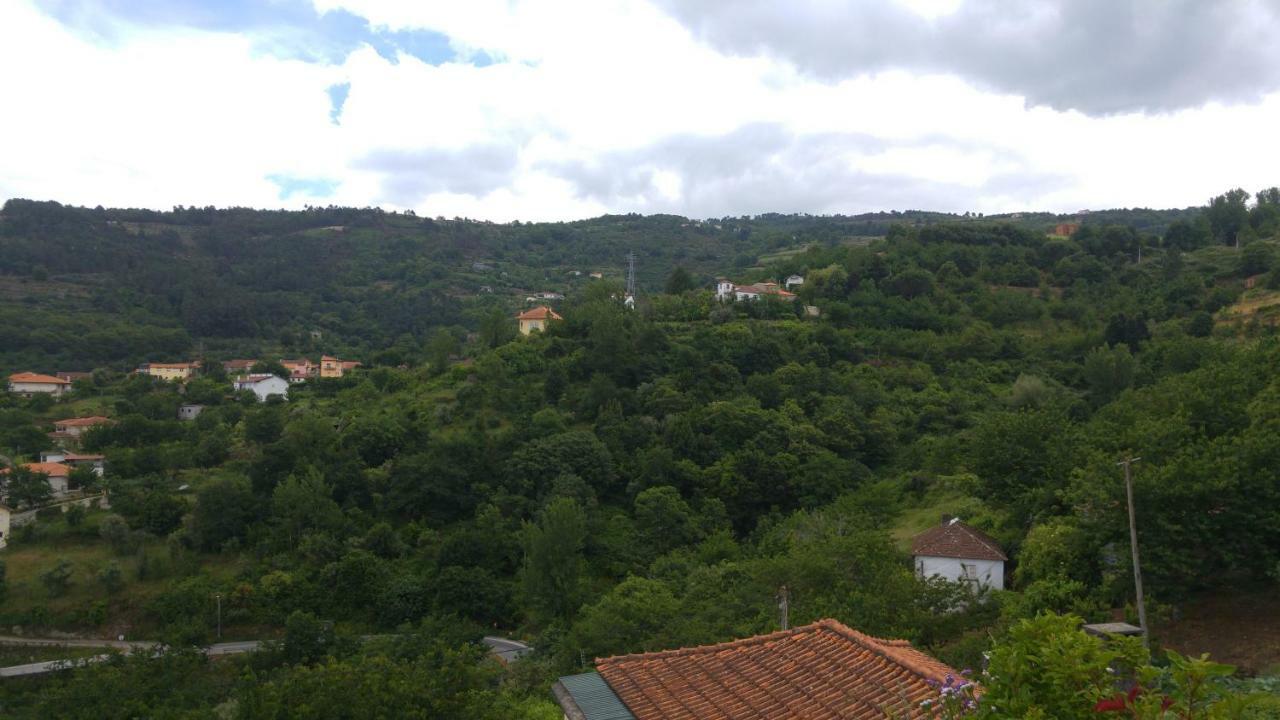 Casa Da Eira - Castanheiras Pension Resende Buitenkant foto