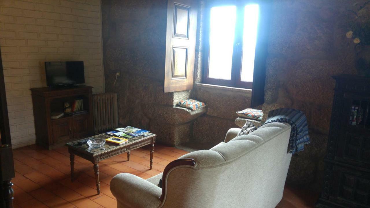 Casa Da Eira - Castanheiras Pension Resende Buitenkant foto